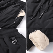 Calça Masculina Jogger Impermeável Peluciada Forglows