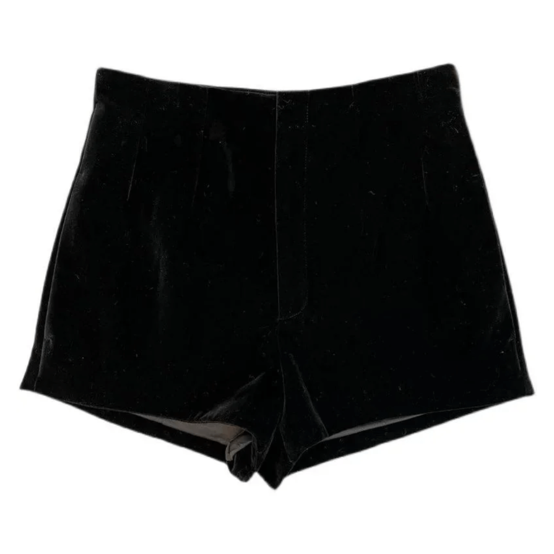 Shorts Feminino Camurça Paris Forglows