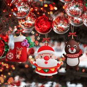 Calendário Contagem Regressiva Forglows + Enfeites Natalinos Surpresa