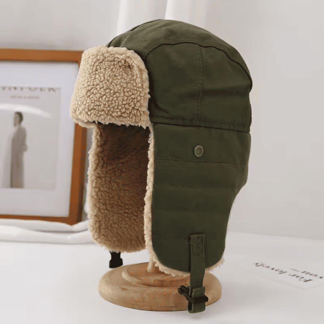 Touca Masculina Forrada Aviador Forglows