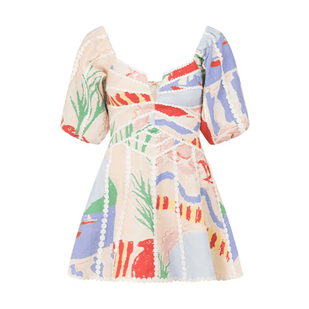 Vestido Feminino Curto Breeze Forglows