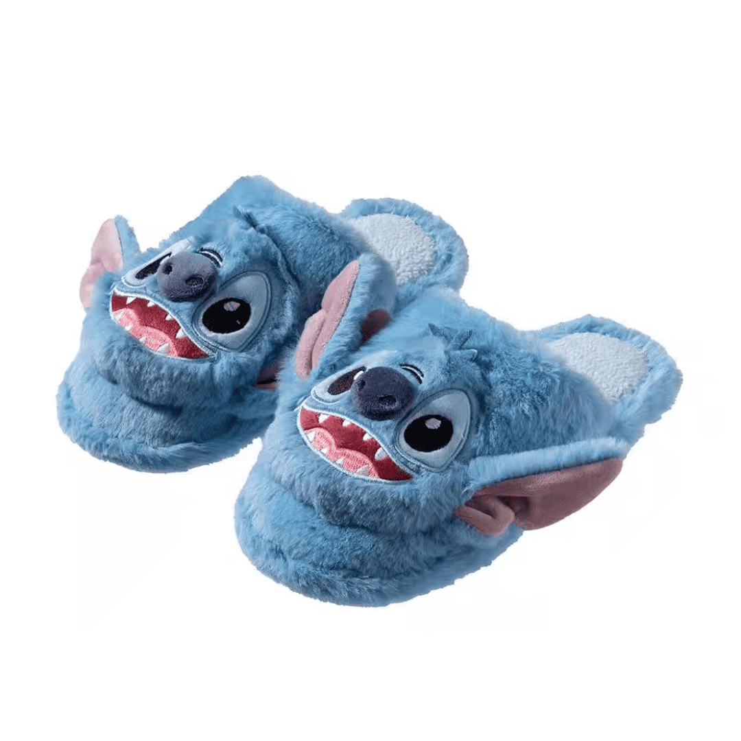 Chinelo Pantufa Unissex Stitch