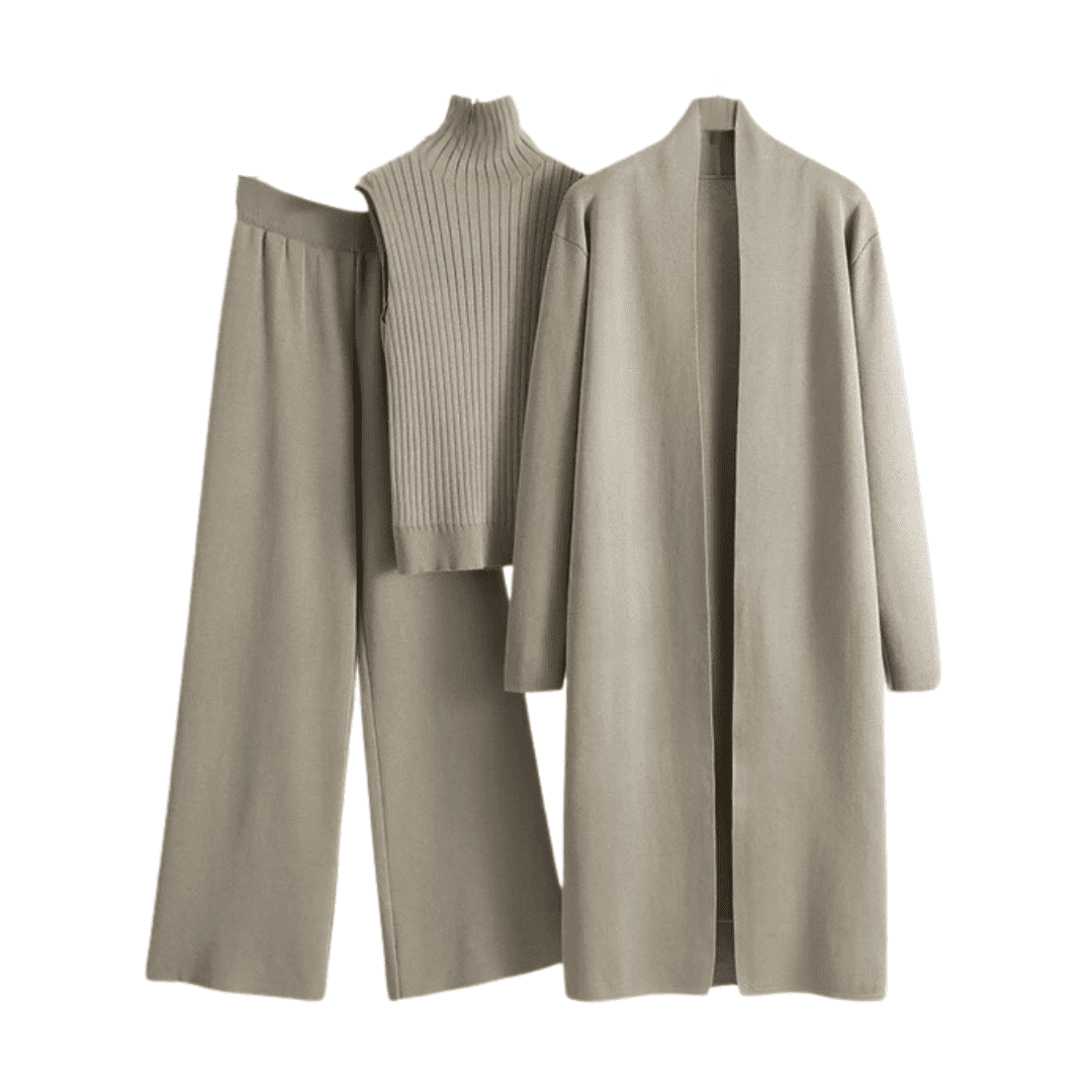 Conjunto Feminino 3 Peças Modal Tereza Forglows