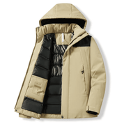 Jaqueta Masculina Puffer Impermeável Forglows