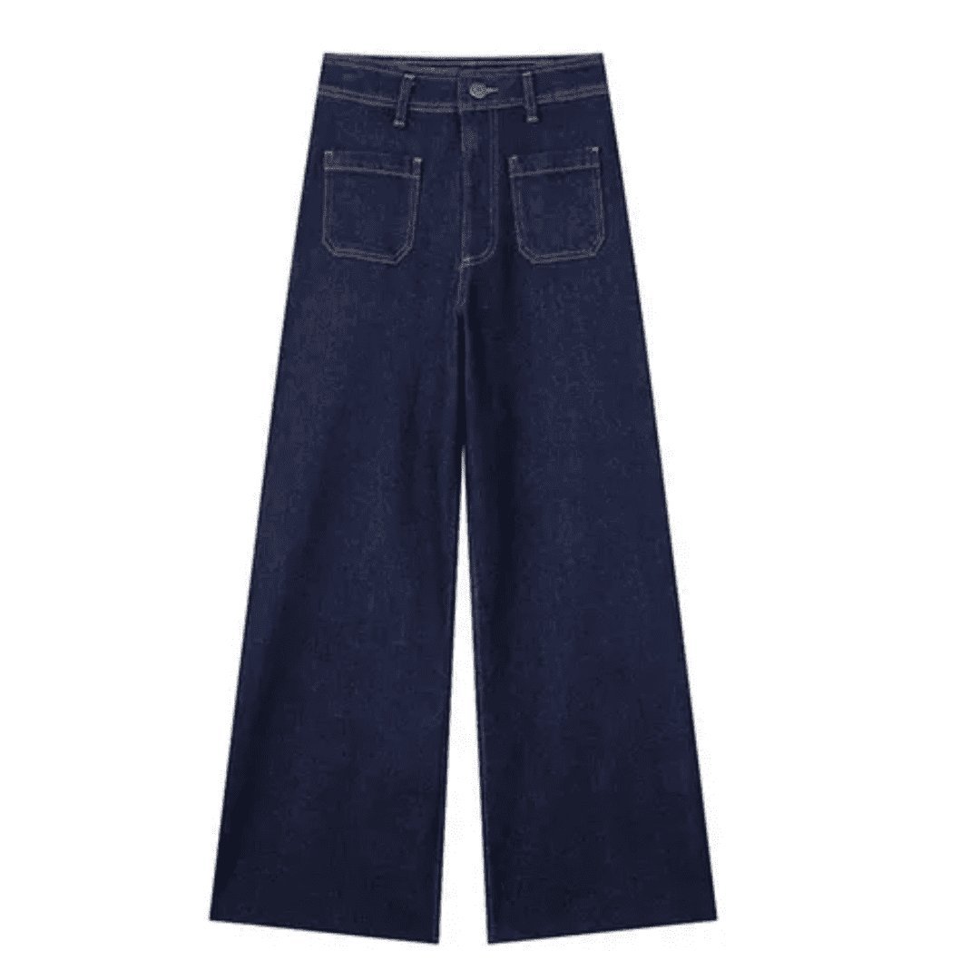 Calça Feminina Jeans Reta Forglows