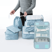 Storage Bag - Kit 7 Bolsas Organizadoras Forglows