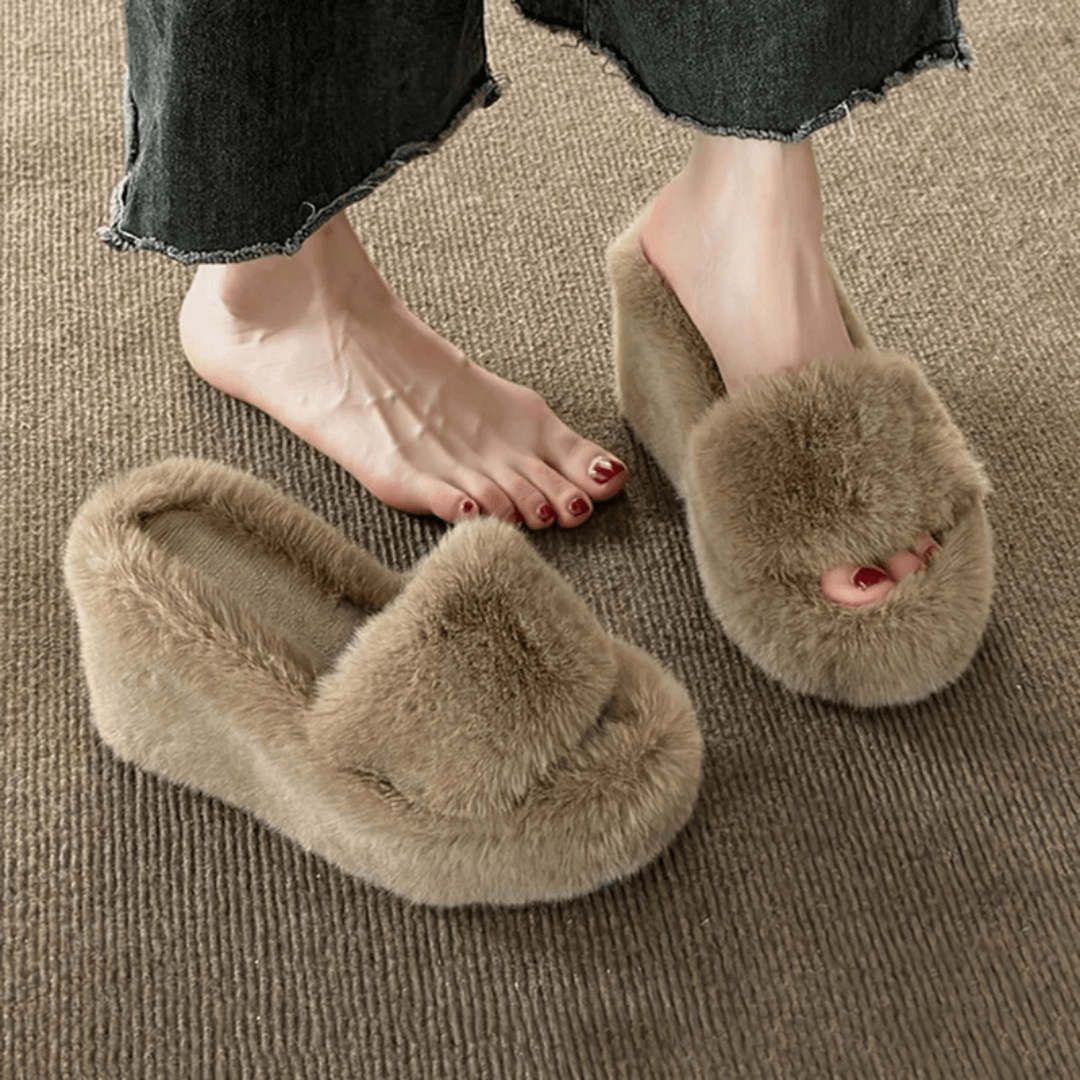 Plataforma Feminina Peluciada Malu Forglows
