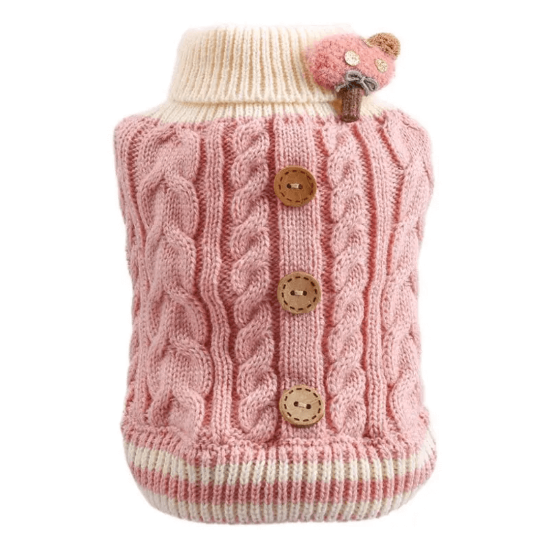 Suéter Pet de Tricot Forglows