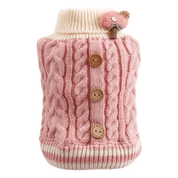 Suéter Pet de Tricot Forglows