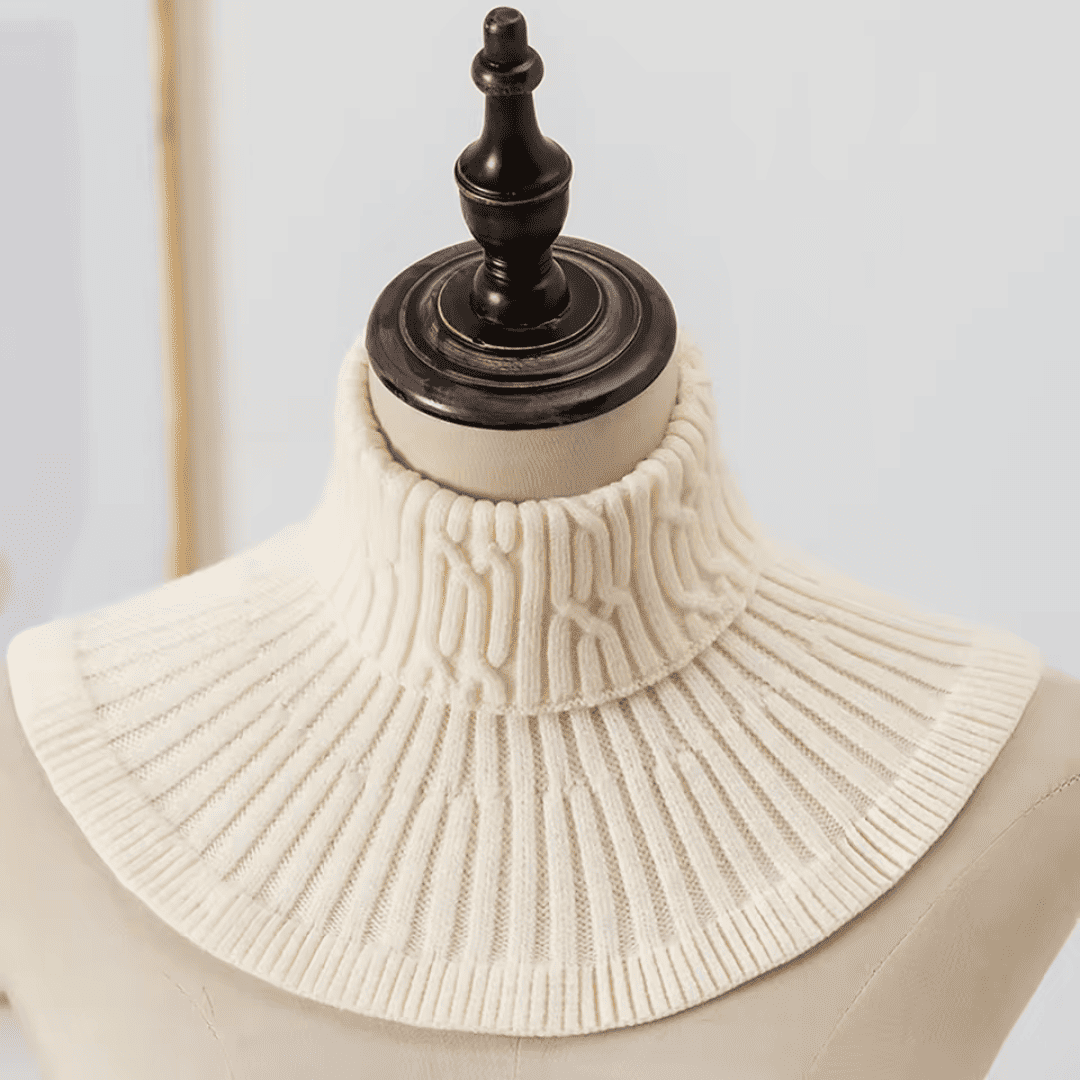 Gola de Tricô Feminina Forglows