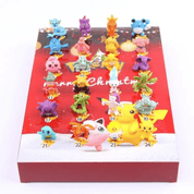 Calendário Contagem Regressiva Forglows + Brinquedos Surpresa Pokémon