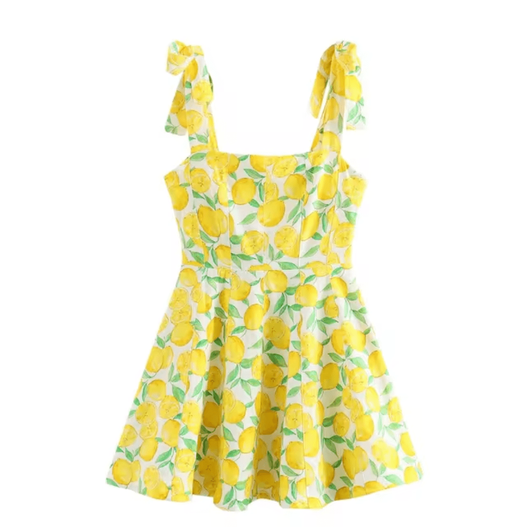 Vestido Feminino Limoncello Forglows