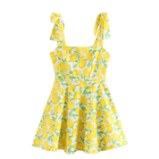 Vestido Feminino Limoncello Forglows