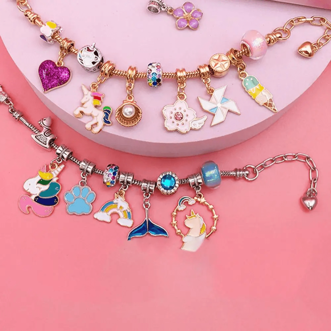 Calendário Contagem Regressiva Forglows + Berloques Surpresa Unicórnio