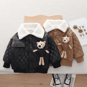 Jaqueta Infantil Courino Peluciada Forglows