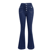 Calça Jeans Feminina Flare Forglows