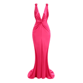 Vestido Feminino Longo Elegante
