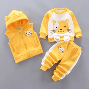 Conjunto de Inverno Infantil 3 Peças Forglows