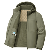 Casaco Masculino Forrado em Fleece Forglows
