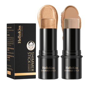 Contorno, Blush e Iluminador em Stick