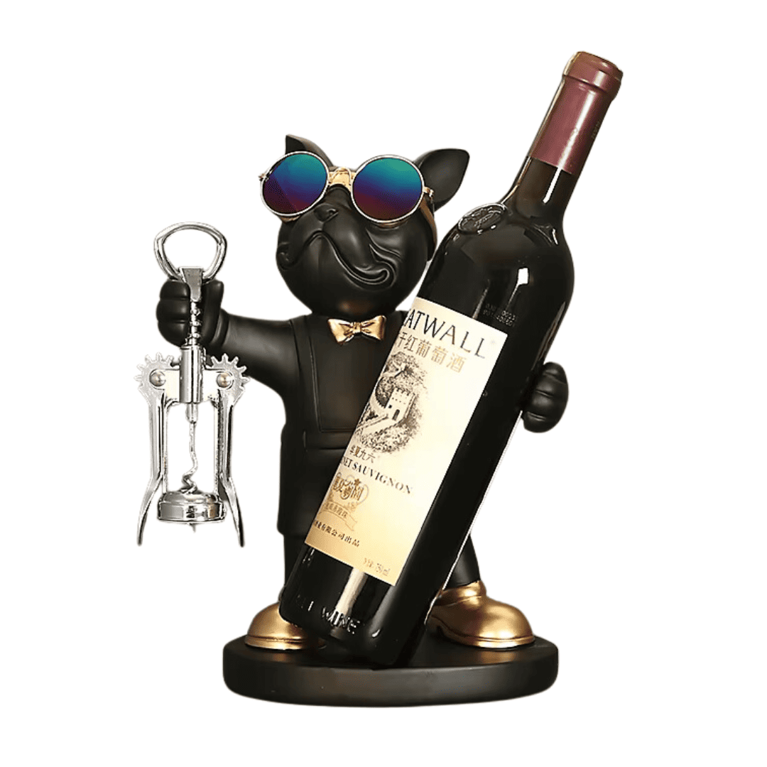 Bulldog Aparador de Vinho