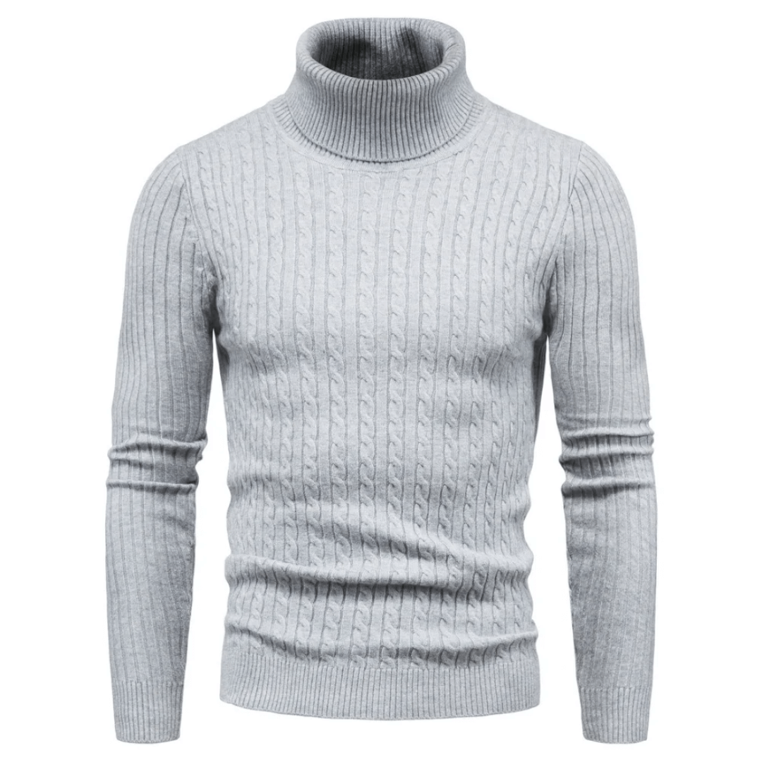 Suéter Masculino Gola Alta Vancouver Forglows