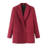 Blazer Feminino Oversized Forglows