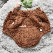 Roupa para Pet Nobuck com Pelúcia Forglows