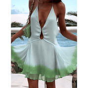 Vestido Feminino Frente Única Tie Dye Forglows