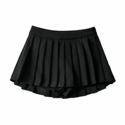 Short Saia Feminino Mini Plissada Forglows