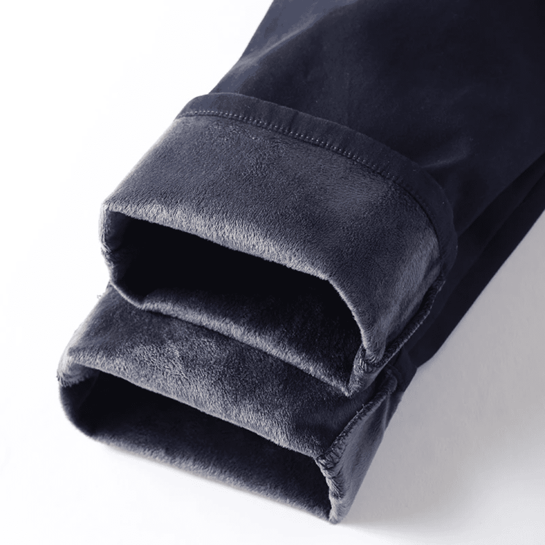 Calça Masculina de Sarja Aveludada Forglows