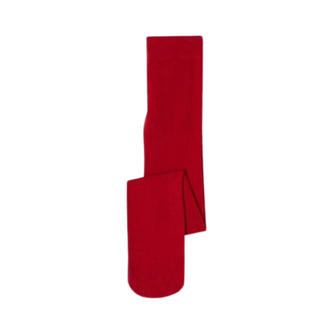 Meia-Calça Feminina Vermelha Forglows