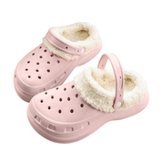 Crocs Feminino Peluciado Forglows