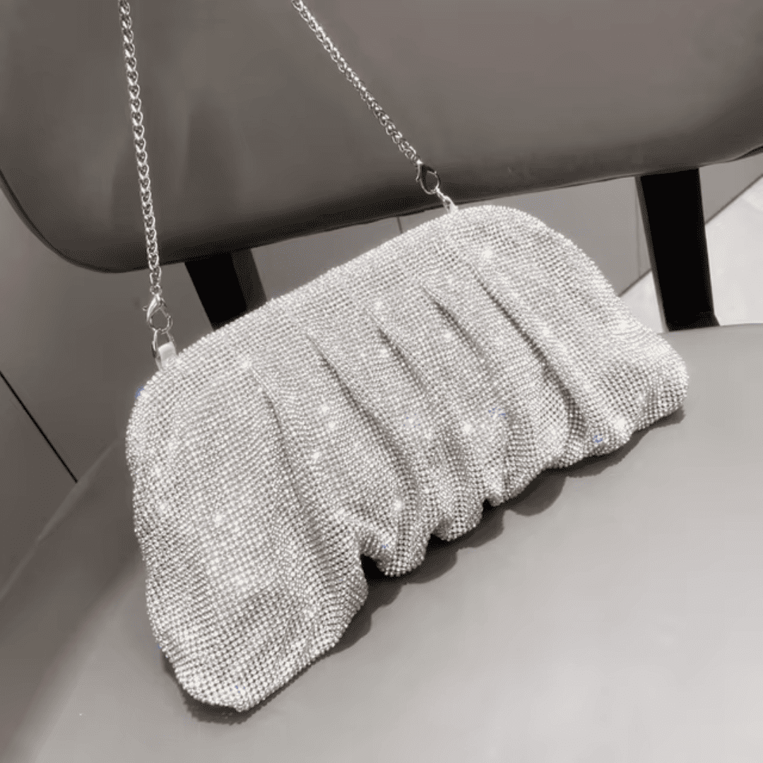 Clutch Strass Forglows