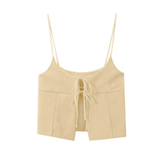 Blusa Feminina de Alcinha com Laços