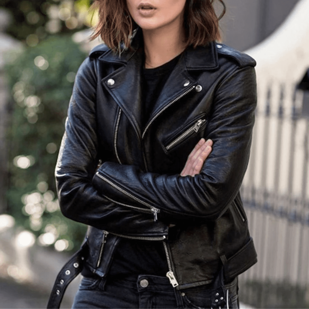 Jaqueta Feminina Courino Anastasia Forglows