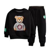 Conjunto Infantil de Moletom Teddy Forglows