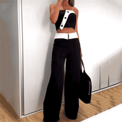Conjunto Calça e Cropped Anitta Forglows