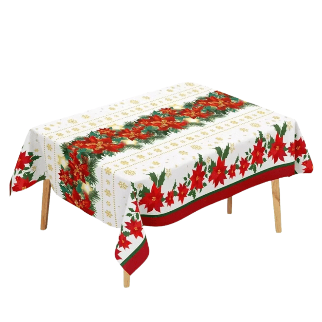 Toalha de Mesa de Natal
