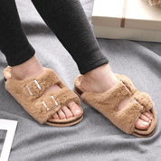 Chinelo Feminino Peluciado Fluffy Forglows
