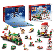 Calendário Contagem Regressiva Forglows + Lego de Natal Surpresa