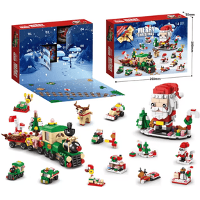 Calendário Contagem Regressiva + Lego de Natal Surpresa