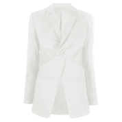 Blazer Feminino Recorte Vazado Fiorella Forglows