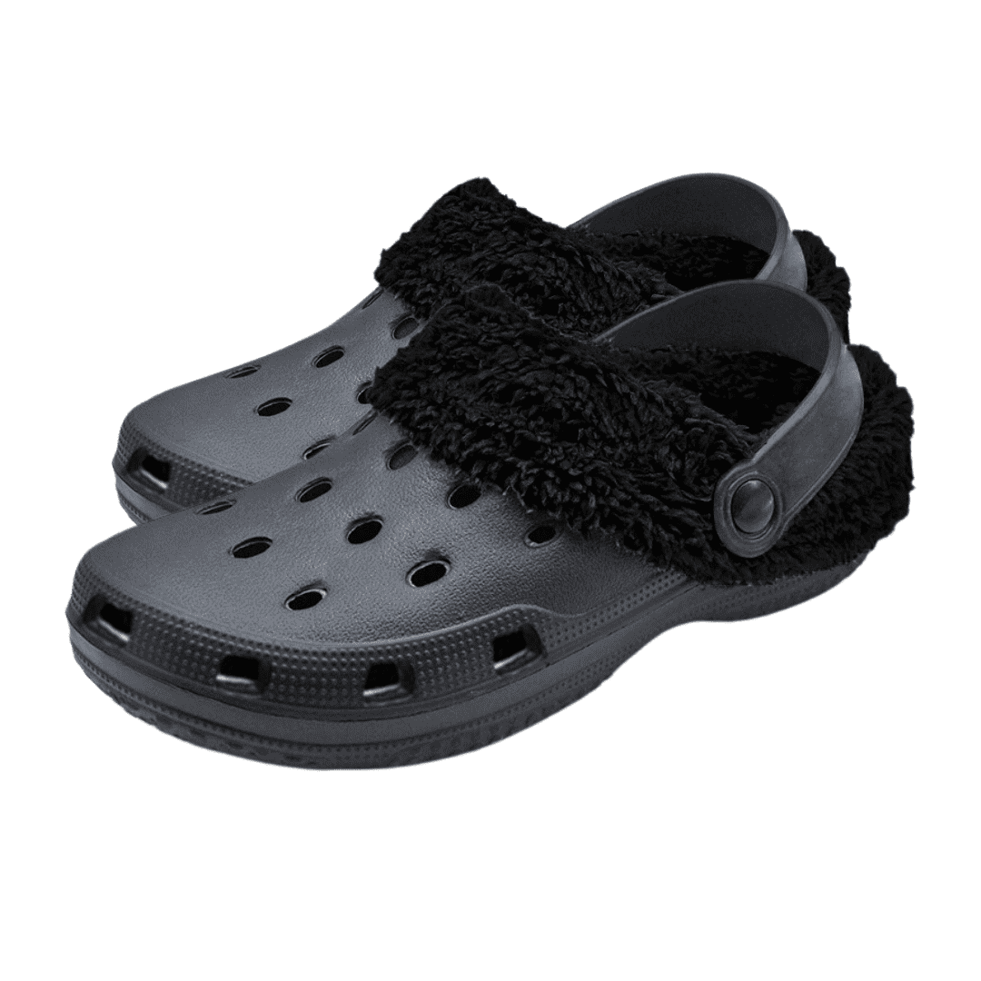 Croc com Pelúcia Masculino Forglows