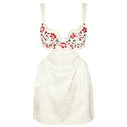 Vestido Feminino Curto Silhouette Forglows