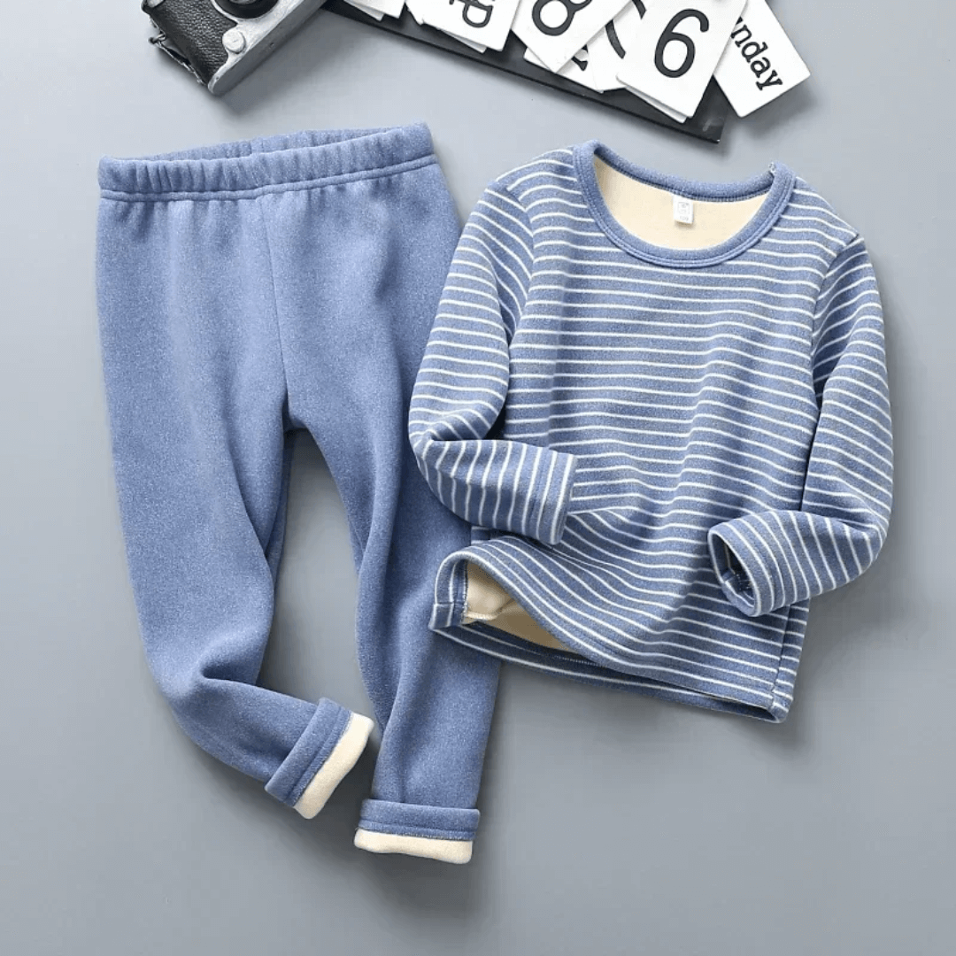 Pijama Infantil com Pelúcia Unissex Forglows
