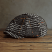 Boina Masculina Xadrez