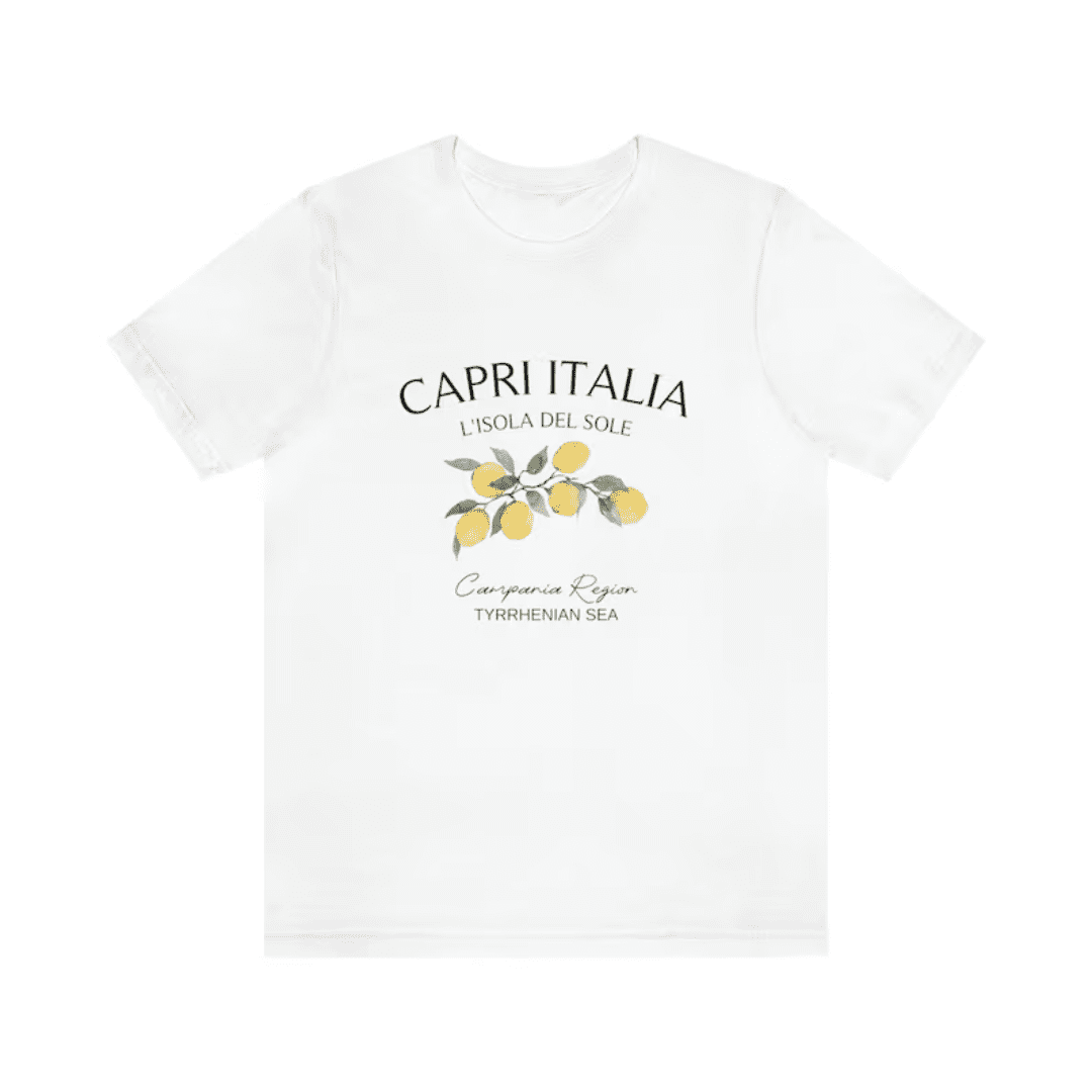 T-shirt Feminina Capri Forglows