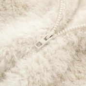 Jaqueta Feminina Bomber Cropped em Pelo Forglows