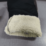 Calça Feminina de Moletom Peluciada com Detalhe em Brilho Forglows